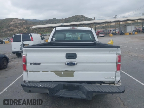 2014 Ford F-150 XL with VIN 1FTFX1CF3EKF95627, listed as a IAAI auction lot 42042775 with 208,405 mi miles and . Bid and sale history available at DreamBid. Image 16.