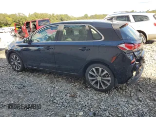 2019 Hyundai Elantra GT with VIN KMHH35LE1KU114174, listed as a Copart auction lot 73964854 with 89,340 mi miles and Salvage Title. Bid and sale history available at carsss.com. Image 2.