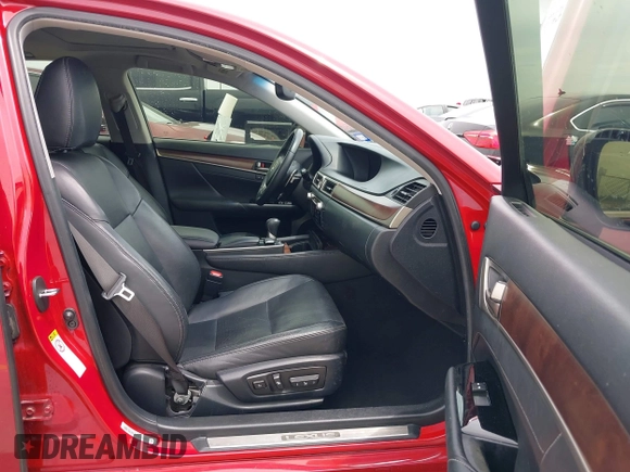 2014 Lexus GS 350 with VIN JTHBE1BL5E5043040, listed as a IAAI auction lot 42407759 with 177,477 mi miles and . Bid and sale history available at DreamBid. Image 5.