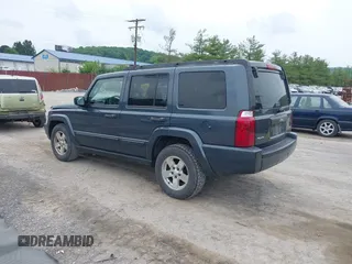 2006 Jeep Commander z VIN 1J8HG48K76C318211, wystawiony jako IAAI lot #42283615 z przebiegiem 159 470 mil mil oraz . Historia ofert i sprzedaży dostępna na DreamBid. Obrazek 3.