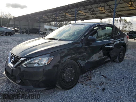 2018 Nissan Sentra S with VIN 3N1AB7AP0JY332128, listed as a Copart auction lot 47537215 with 83,715 mi miles and Salvage Title. Bid and sale history available at DreamBid. Image 1.