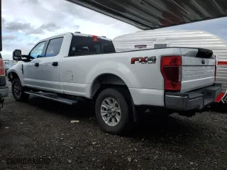 2020 Ford Super Duty F-350 SRW XL with VIN 1FT8W3B65LEC07656, listed as a Copart auction lot 81947224 with 48,807 mi miles and Salvage Title. Bid and sale history available at carsss.com. Image 2.