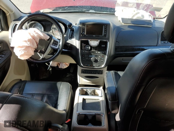 2012 Chrysler Town & Country Touring-L with VIN 2C4RC1CG6CR143669, listed as a Copart auction lot 50306505 with 244,508 mi miles and Salvage Title. Bid and sale history available at carsss.com. Image 8.