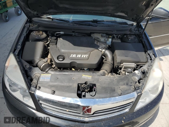 2008 Saturn Aura XR with VIN 1G8ZV57778F274646, listed as a Copart auction lot 55964435 with 49,154 mi miles and Clean Title. Bid and sale history available at DreamBid. Image 11.