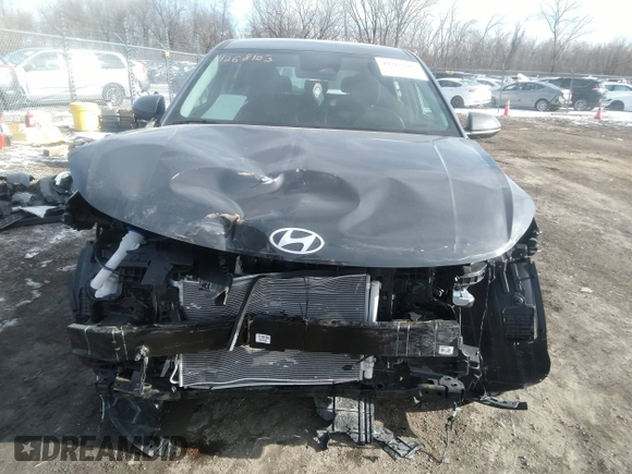 2024 Hyundai Kona SE with VIN KM8HACAB0RU164576, listed as a IAAI auction lot 41268103 with 5,914 mi miles. Bid and sale history available at carsss.com. Image 12.