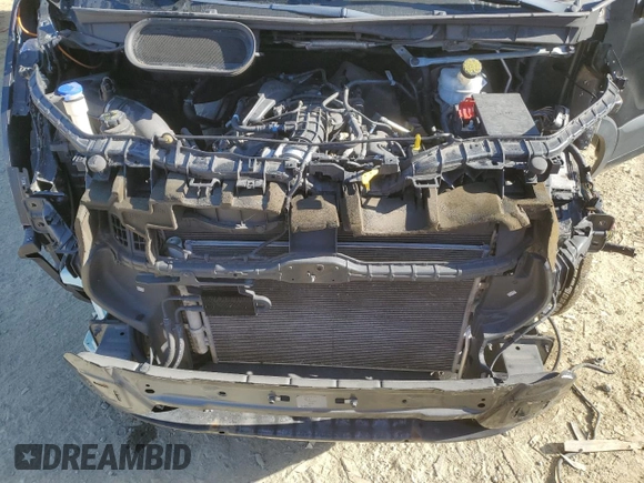 2019 Ford Transit Passenger XL with VIN 1FBAX2CG7KKA94149, listed as a Copart auction lot 75620344 with 98,902 mi miles and Salvage Title. Bid and sale history available at carsss.com. Image 12.
