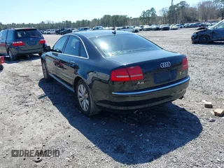 2008 Audi A8 with VIN WAULV94E98N011986, listed as a IAAI auction lot 41762596 with Not provided miles and . Bid and sale history available at DreamBid. Image 3.