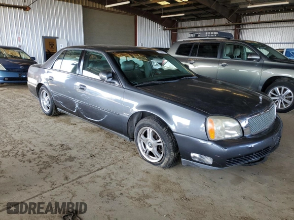 2005 Cadillac DeVille with VIN 1G6KD54Y95U246350, listed as a Copart auction lot 51002715 with 0 mi miles and Salvage Title. Bid and sale history available at carsss.com. Image 4.