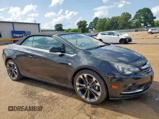 2016 Buick Cascada Premium with VIN W04WT3N5XGG032666, listed as a Copart auction lot 64592705 with 119,857 mi miles and Clean title. Bid and sale history available at DreamBid. Image 4.