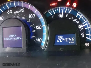 2013 Toyota Camry Hybrid LE with VIN 4T1BD1FK5DU083849, listed as a IAAI auction lot 40916318 with 204,058 mi miles. Bid and sale history available at carsss.com. Image 16.