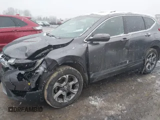 2018 Honda CR-V EX-L with VIN 5J6RW2H82JA001491, listed as a IAAI auction lot 41139160 with 71,928 mi miles. Bid and sale history available at carsss.com. Image 6.