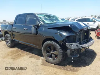 2014 Ram 1500 Express with VIN 1C6RR6KT9ES165068, listed as a IAAI auction lot 42538377 with 110,099 mi miles and . Bid and sale history available at DreamBid. Image 1.