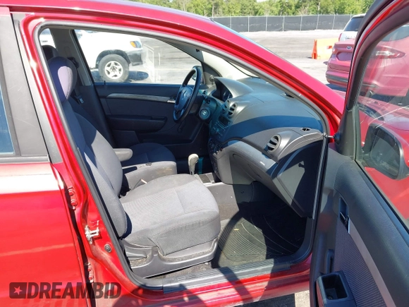 2011 Chevrolet Aveo 1LT with VIN KL1TD5DE0BB218359, listed as a IAAI auction lot 41971825 with 145,297 mi miles and . Bid and sale history available at DreamBid. Image 5.