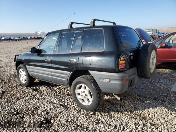 1998 Toyota RAV4 with VIN JT3HP10V6W0183708, listed as a Copart auction lot 87532705 with 273,397 mi miles and Clean title. Bid and sale history available at DreamBid. Image 2.