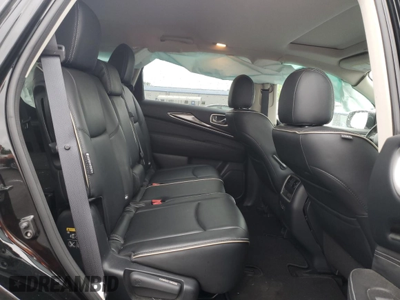 2020 Infiniti QX60 Pure with VIN 5N1DL0MM8LC517826, listed as a Copart auction lot 56527385 with 83,767 mi miles and Salvage title. Bid and sale history available at DreamBid. Image 11.