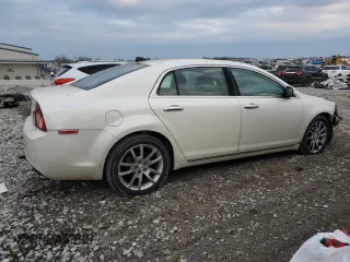 2012 Chevrolet Malibu LTZ with VIN 1G1ZG5E75CF187641, listed as a Copart auction lot 83380344 with 125,906 mi miles and Salvage Title. Bid and sale history available at DreamBid. Image 3.