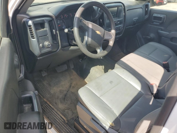 2018 Chevrolet Silverado 1500 Work Truck with VIN 1GCNCNEH3JZ222019, listed as a Copart auction lot 54182875 with 153,601 mi miles and Clean Title. Bid and sale history available at DreamBid. Image 8.