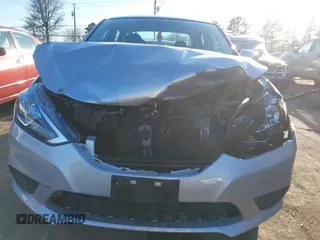 2017 Nissan Sentra S with VIN 3N1AB7AP5HY206437, listed as a IAAI auction lot 41391077 with 160,487 mi miles. Bid and sale history available at carsss.com. Image 12.