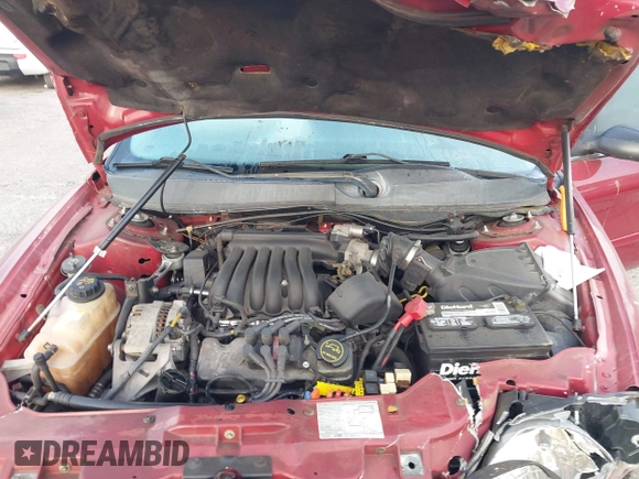 2003 Mercury Sable GS with VIN 1MEFM50U33A625231, listed as a IAAI auction lot 41857517 with 187,596 mi miles and . Bid and sale history available at DreamBid. Image 10.