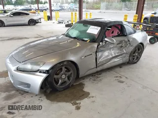 2001 Honda S2000 z VIN JHMAP11491T006580, wystawiony jako IAAI lot #41933308 z przebiegiem 151 232 mil mil oraz . Historia ofert i sprzedaży dostępna na DreamBid. Obrazek 2.