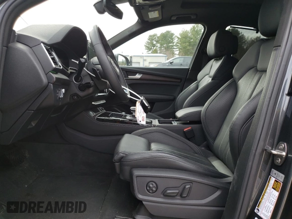 2023 Audi Q5 Sportback S line Prestige with VIN WA16AAFY9P2183305, listed as a Copart auction lot 49780375 with 18,139 mi miles and Salvage title. Bid and sale history available at DreamBid. Image 7.
