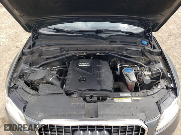 2015 Audi Q5 Premium Plus z VIN WA1LFAFP8FA050373, wystawiony jako Copart lot #52093005 z przebiegiem 170 930 mil mil oraz Szkody całkowita. Historia ofert i sprzedaży dostępna na DreamBid. Obrazek 11.