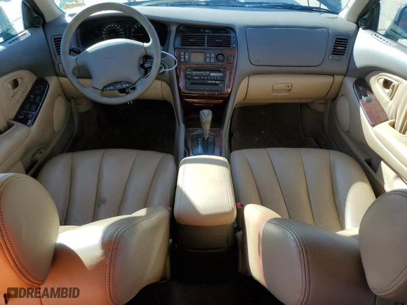 2001 Mitsubishi Diamante LS with VIN 6MMAP67P11T004859, listed as a Copart auction lot 78678394 with 49,671 mi miles and Clean Title. Bid and sale history available at carsss.com. Image 8.