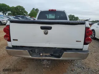 2008 Dodge Ram 1500 SLT with VIN 1D7HA18N98J197073, listed as a Copart auction lot 54155805 with 341,670 mi miles and Clean Title. Bid and sale history available at carsss.com. Image 6.