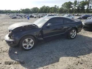 2006 Ford Mustang GT Deluxe with VIN 1ZVHT82H065221716, listed as a Copart auction lot 60331675 with 23,275 mi miles and Salvage title. Bid and sale history available at DreamBid. Image 1.