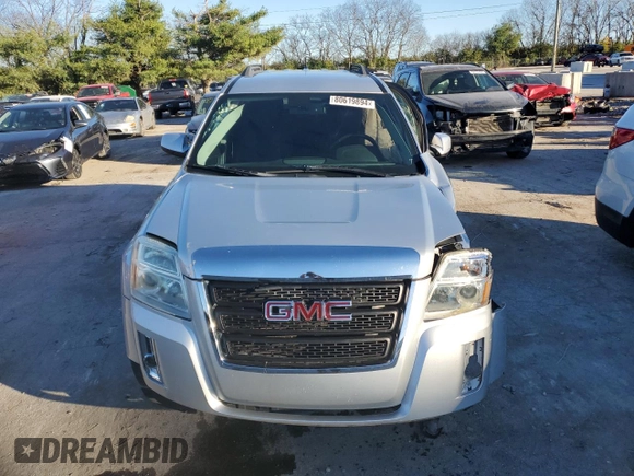 2011 GMC Terrain SLE-2 with VIN 2CTFLSE51B6322338, listed as a Copart auction lot 80619894 with 149,560 mi miles and Salvage Title. Bid and sale history available at carsss.com. Image 5.
