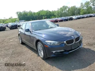 2015 BMW 3 Series 328i xDrive with VIN WBA3B5G50FNS16915, listed as a Copart auction lot 61603915 with 137,059 mi miles and Salvage title. Bid and sale history available at DreamBid. Image 13.