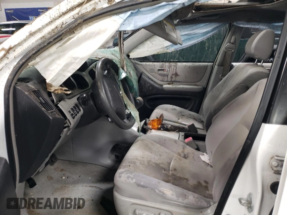 2006 Toyota Highlander z VIN JTEDW21AX60013815, wystawiony jako Copart lot #51011785 z przebiegiem 258 280 mil mil oraz Nie do naprawy • Non repairable. Historia ofert i sprzedaży dostępna na DreamBid. Obrazek 7.