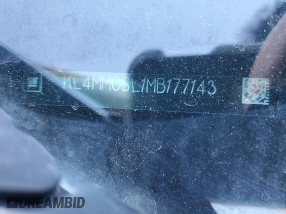 2021 Buick Encore GX Preferred z VIN KL4MMCSL1MB177143, wystawiony jako Copart lot #50397295 z przebiegiem 27 186 mil mil oraz Szkoda całkowita • Salvage title. Historia ofert i sprzedaży dostępna na DreamBid. Obrazek 13.