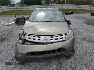 2003 Nissan Murano SL with VIN JN8AZ08W63W216184, listed as a Copart auction lot 49454375 with Not Provided miles and Salvage Title. Bid and sale history available at DreamBid. Image 5.