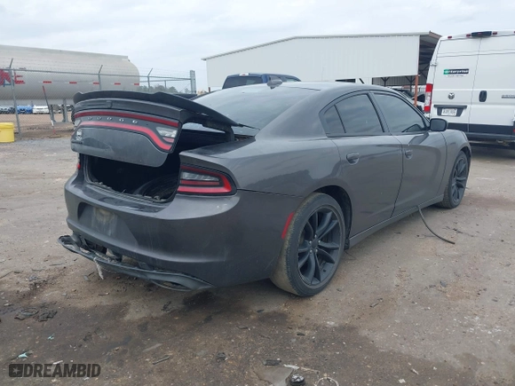 2016 Dodge Charger SXT with VIN 2C3CDXHG6GH143461, listed as a IAAI auction lot 41706766 with 369,988 mi miles. Bid and sale history available at carsss.com. Image 4.