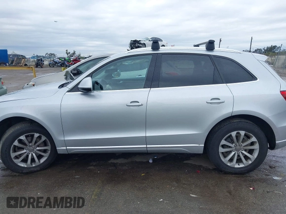 2013 Audi Q5 Premium Plus with VIN WA1LFAFPXDA057449, listed as a IAAI auction lot 41776269 with 105,145 mi miles. Bid and sale history available at carsss.com. Image 14.