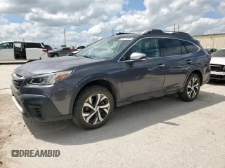 2022 Subaru Outback Touring with VIN 4S4BTAPC5N3212044, listed as a Copart auction lot 54174235 with 28,445 mi miles and Clean title. Bid and sale history available at DreamBid. Image 1.