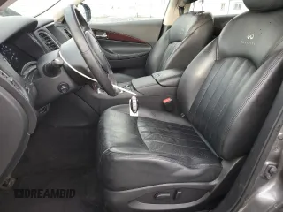 2013 Infiniti EX with VIN JN1BJ0HR4DM480618, listed as a Copart auction lot 85591484 with 107,989 mi miles and Salvage Title. Bid and sale history available at DreamBid. Image 7.