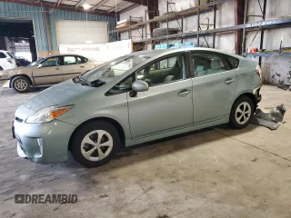 2014 Toyota Prius Four with VIN JTDKN3DU8E1831529, listed as a Copart auction lot 62346865 with 173,053 mi miles and Salvage title. Bid and sale history available at DreamBid. Image 1.