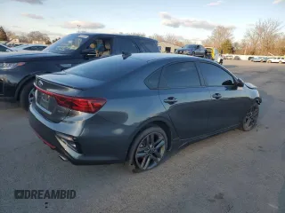 2021 Kia Forte GT-Line z VIN 3KPF34AD9ME351898, wystawiony jako Copart lot #87957335 z przebiegiem 57 633 mil mil oraz Szkoda całkowita • Salvage title. Historia ofert i sprzedaży dostępna na DreamBid. Obrazek 3.