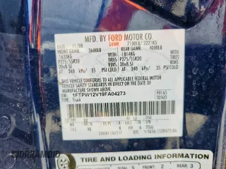 2009 Ford F-150 XL with VIN 1FTPW12V19FA04273, listed as a Copart auction lot 64961855 with Not provided miles and Salvage title. Bid and sale history available at DreamBid. Image 12.