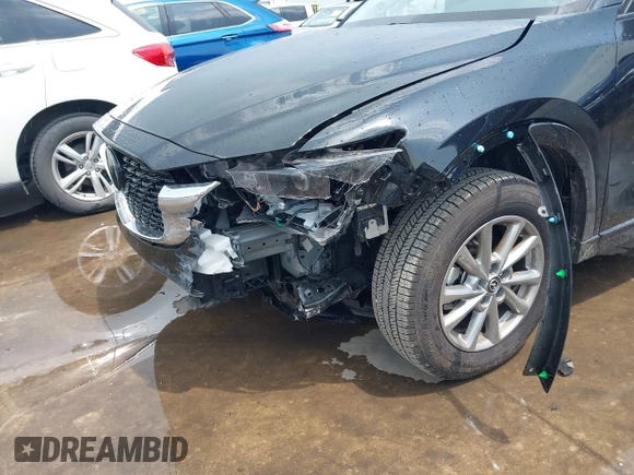 2024 Mazda CX-5 S Select with VIN JM3KFBBL2R0532106, listed as a IAAI auction lot 42135321 with 1,545 mi miles and . Bid and sale history available at DreamBid. Image 18.