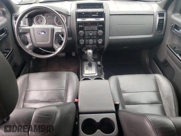 2010 Ford Escape Limited с VIN 1FMCU9EG9AKC45750, выставлен на аукционе Copart как лот 53229405 с пробегом 175 285 миль миль и Списание • Salvage title. История ставок и продаж доступна на DreamBid. Изображение 8.