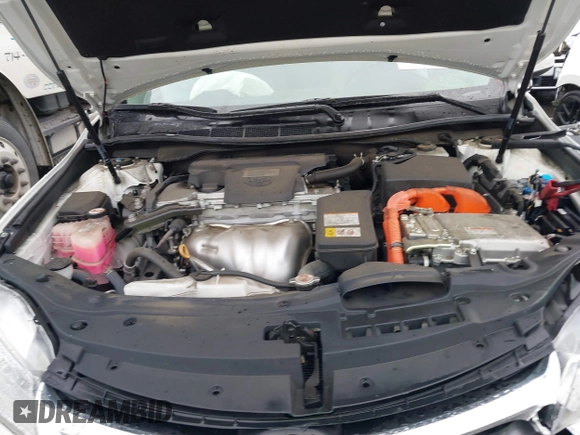 2017 Toyota Camry Hybrid LE with VIN 4T1BD1FK9HU224198, listed as a IAAI auction lot 41544717 with 23,701 mi miles. Bid and sale history available at carsss.com. Image 10.