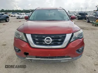 2017 Nissan Pathfinder SV с VIN 5N1DR2MNXHC652719, выставлен на аукционе Copart как лот 63977765 с пробегом 242 162 миль миль и Чистый • Clean title. История ставок и продаж доступна на DreamBid. Изображение 5.