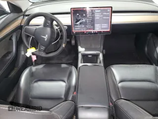 2022 Tesla Model 3 with VIN 5YJ3E1EA7NF289487, listed as a Copart auction lot 55527845 with 151,403 mi miles and Clean Title. Bid and sale history available at DreamBid. Image 8.