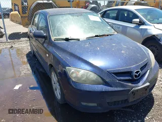 2009 Mazda Mazda3 s Touring with VIN JM1BK343091203101, listed as a IAAI auction lot 42036616 with 140,755 mi miles. Bid and sale history available at carsss.com. Image 1.