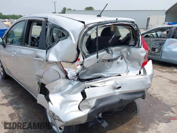 2018 Nissan Note SV with VIN 3N1CE2CP6JL356270, listed as a IAAI auction lot 42413135 with 110,686 mi miles and . Bid and sale history available at DreamBid. Image 6.