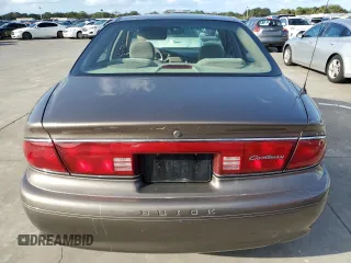 2004 Buick Century Custom with VIN 2G4WS52J641250310, listed as a Copart auction lot 75058634 with Not Provided miles and Salvage Title. Bid and sale history available at carsss.com. Image 6.