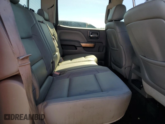 2015 Chevrolet Silverado 1500 LTZ with VIN 3GCUKSEC0FG115566, listed as a Copart auction lot 45462625 with 217,585 mi miles and Salvage Title. Bid and sale history available at carsss.com. Image 10.